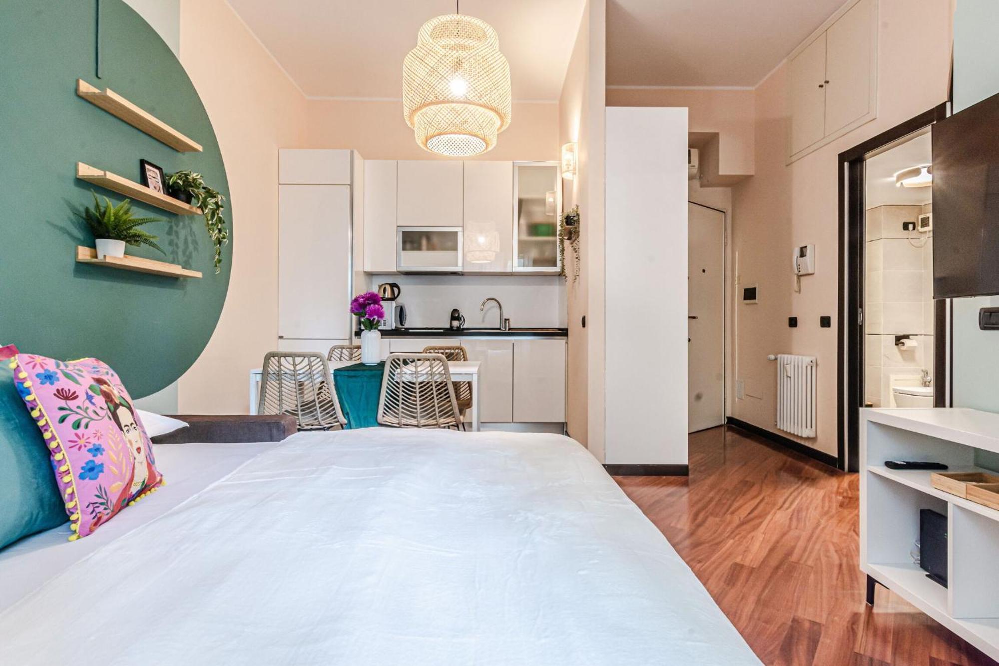 La Casa Di Frida Kahlo Appartement Milaan Buitenkant foto