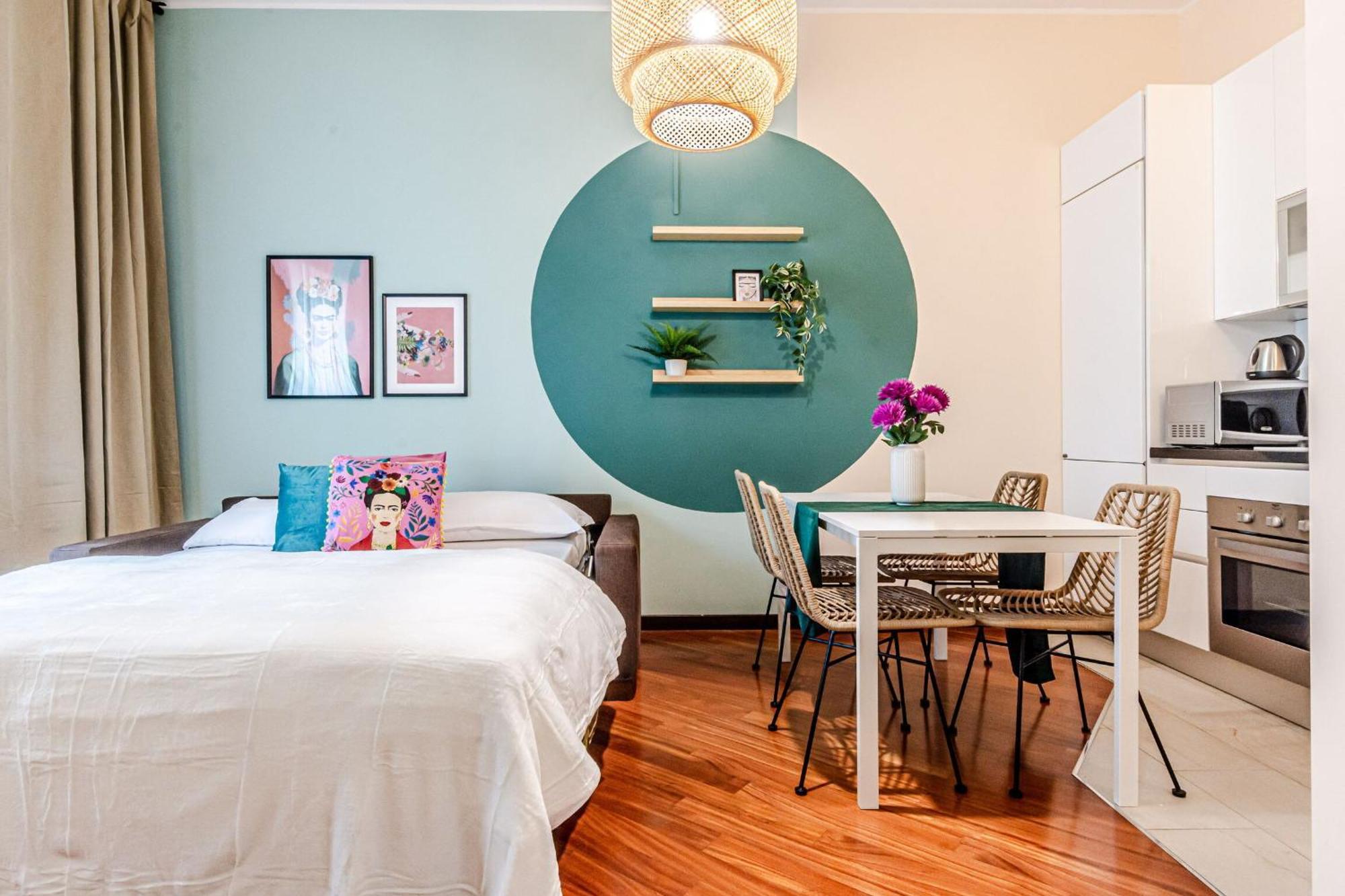 La Casa Di Frida Kahlo Appartement Milaan Buitenkant foto