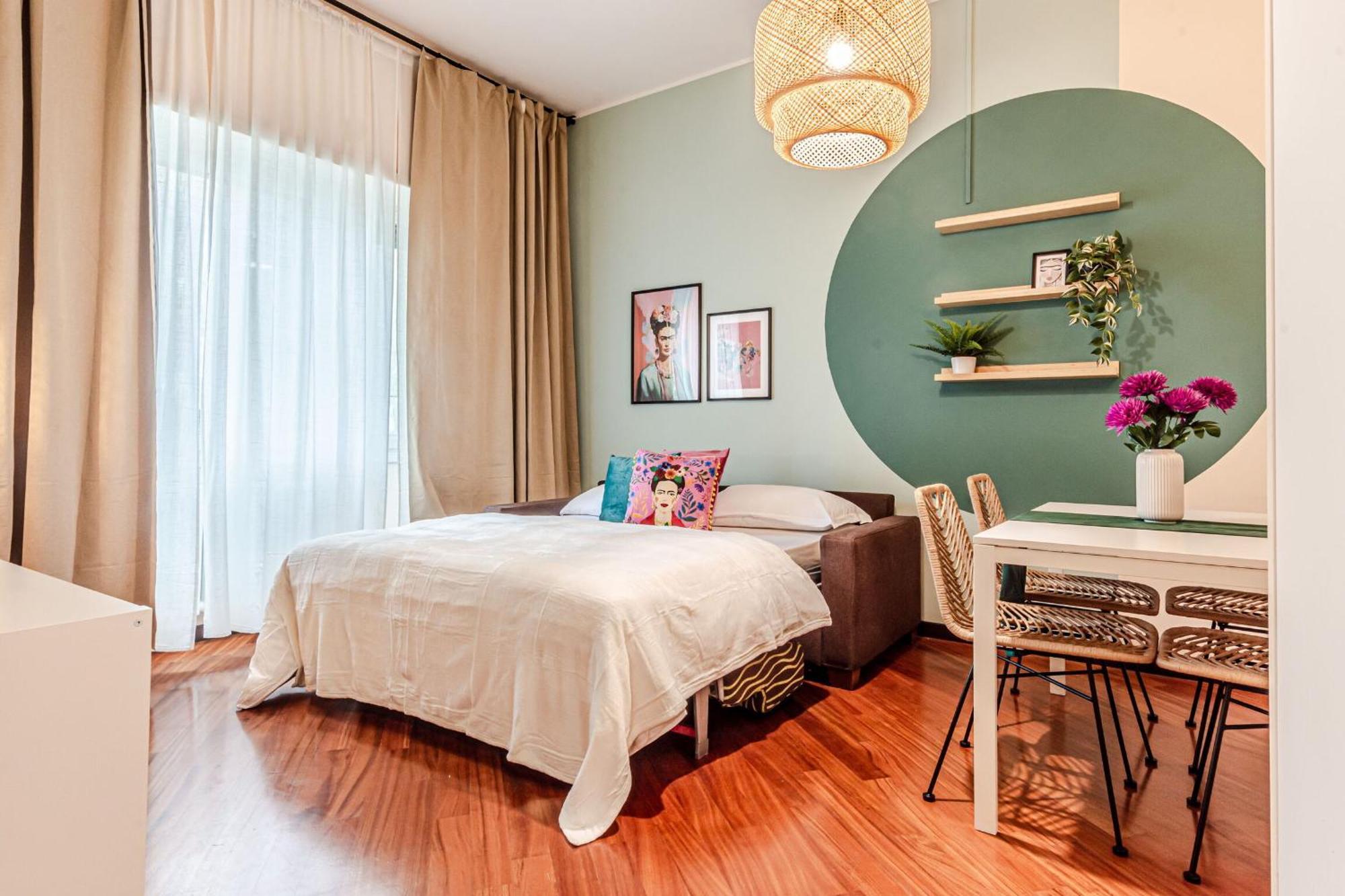 La Casa Di Frida Kahlo Appartement Milaan Buitenkant foto
