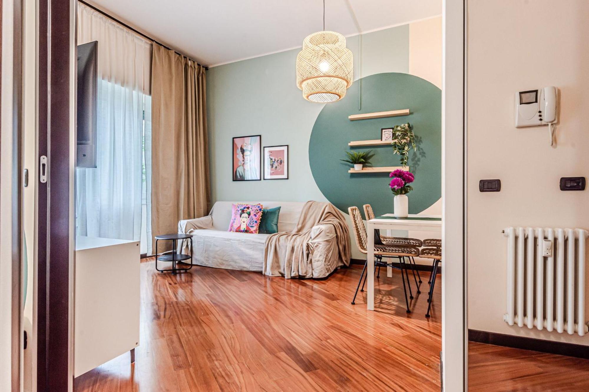La Casa Di Frida Kahlo Appartement Milaan Buitenkant foto