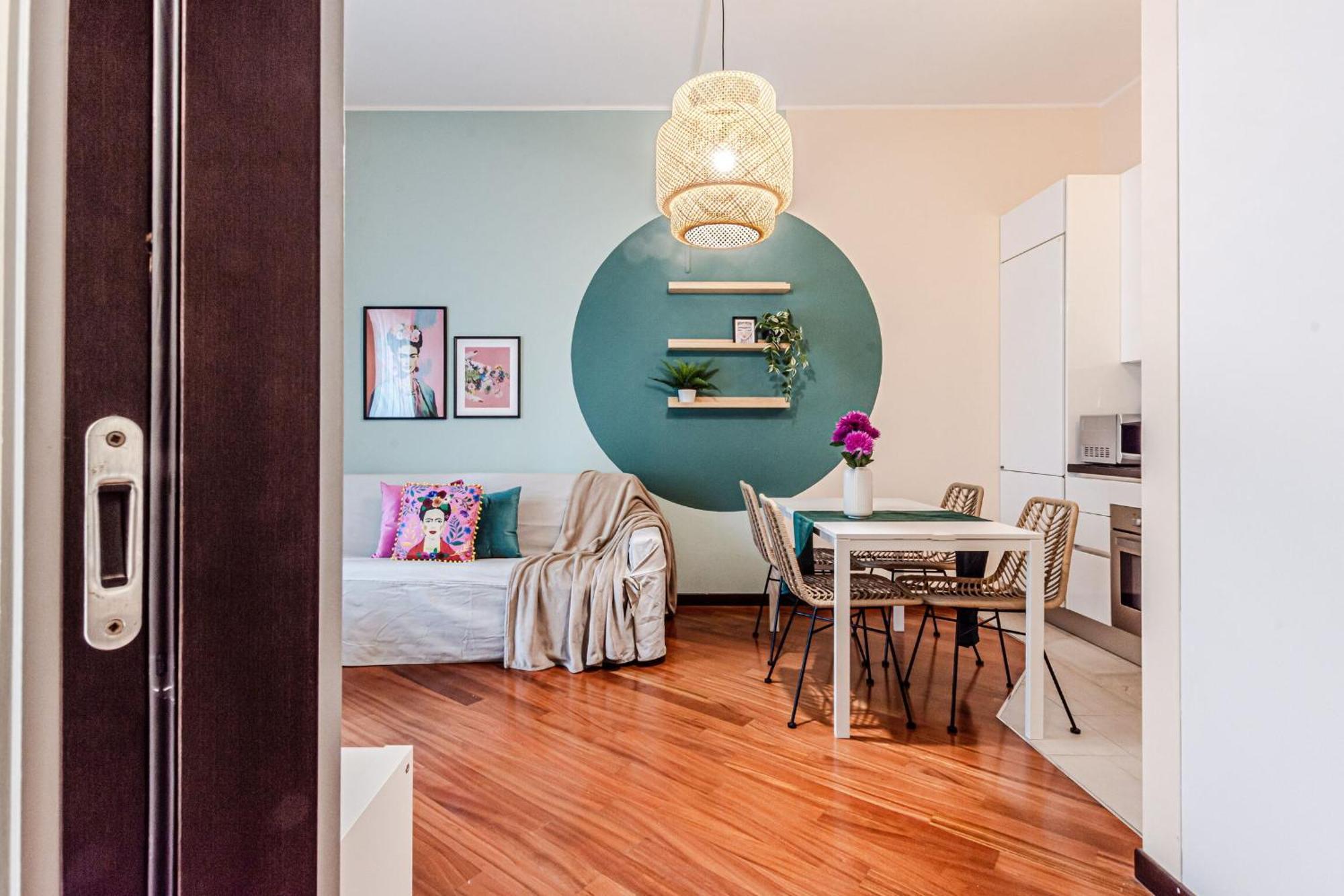 La Casa Di Frida Kahlo Appartement Milaan Buitenkant foto