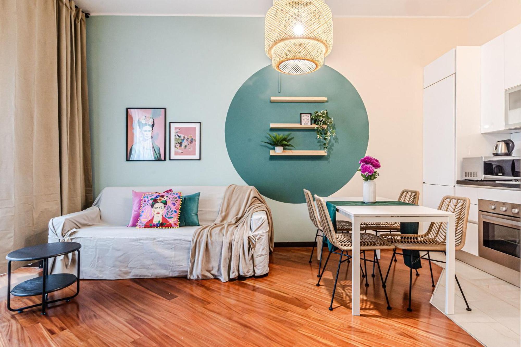 La Casa Di Frida Kahlo Appartement Milaan Buitenkant foto