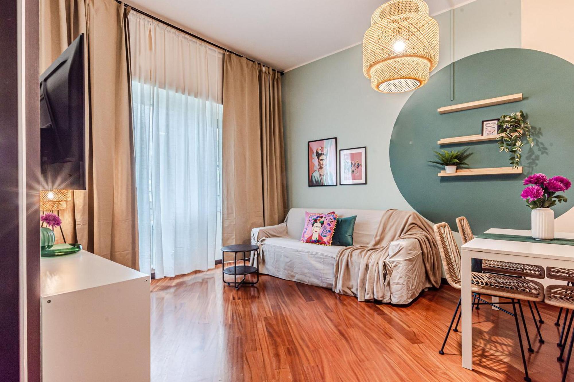 La Casa Di Frida Kahlo Appartement Milaan Buitenkant foto