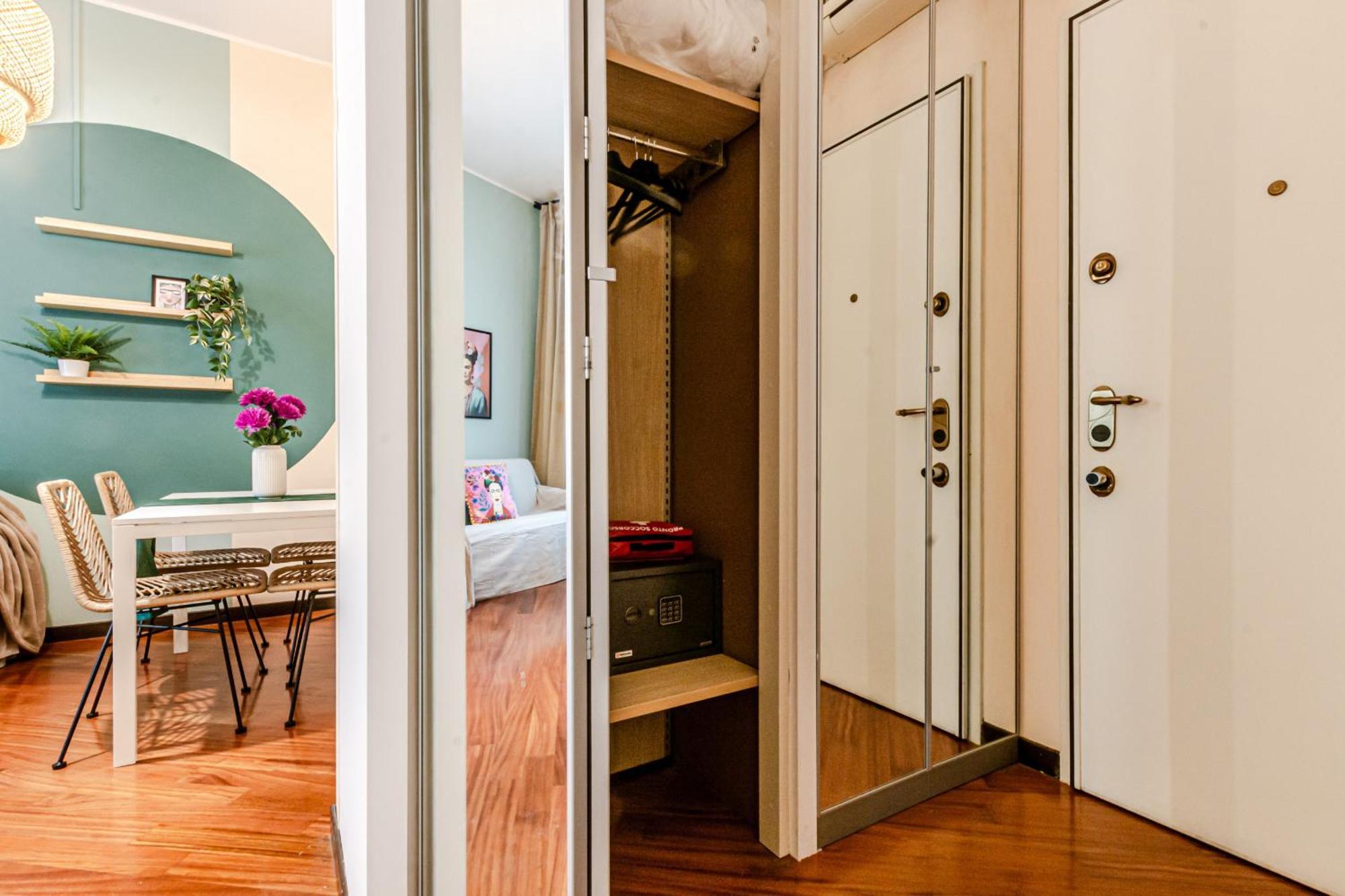 La Casa Di Frida Kahlo Appartement Milaan Buitenkant foto