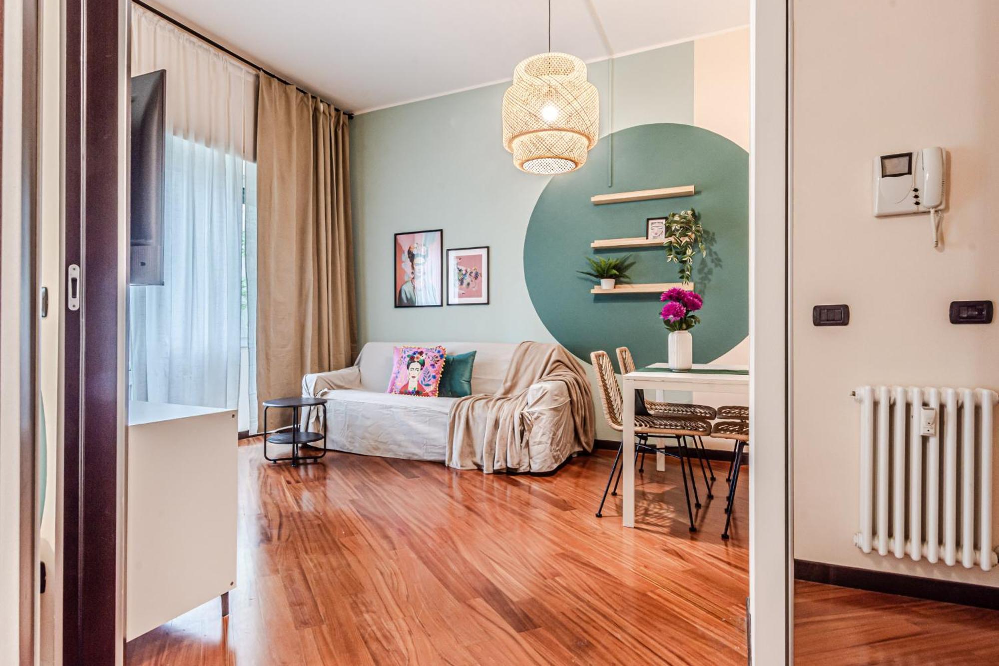 La Casa Di Frida Kahlo Appartement Milaan Buitenkant foto