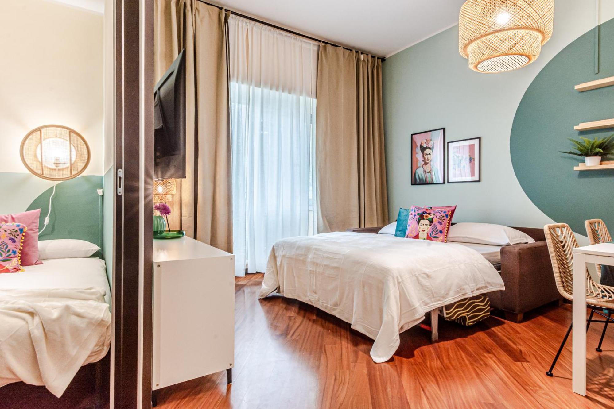 La Casa Di Frida Kahlo Appartement Milaan Buitenkant foto