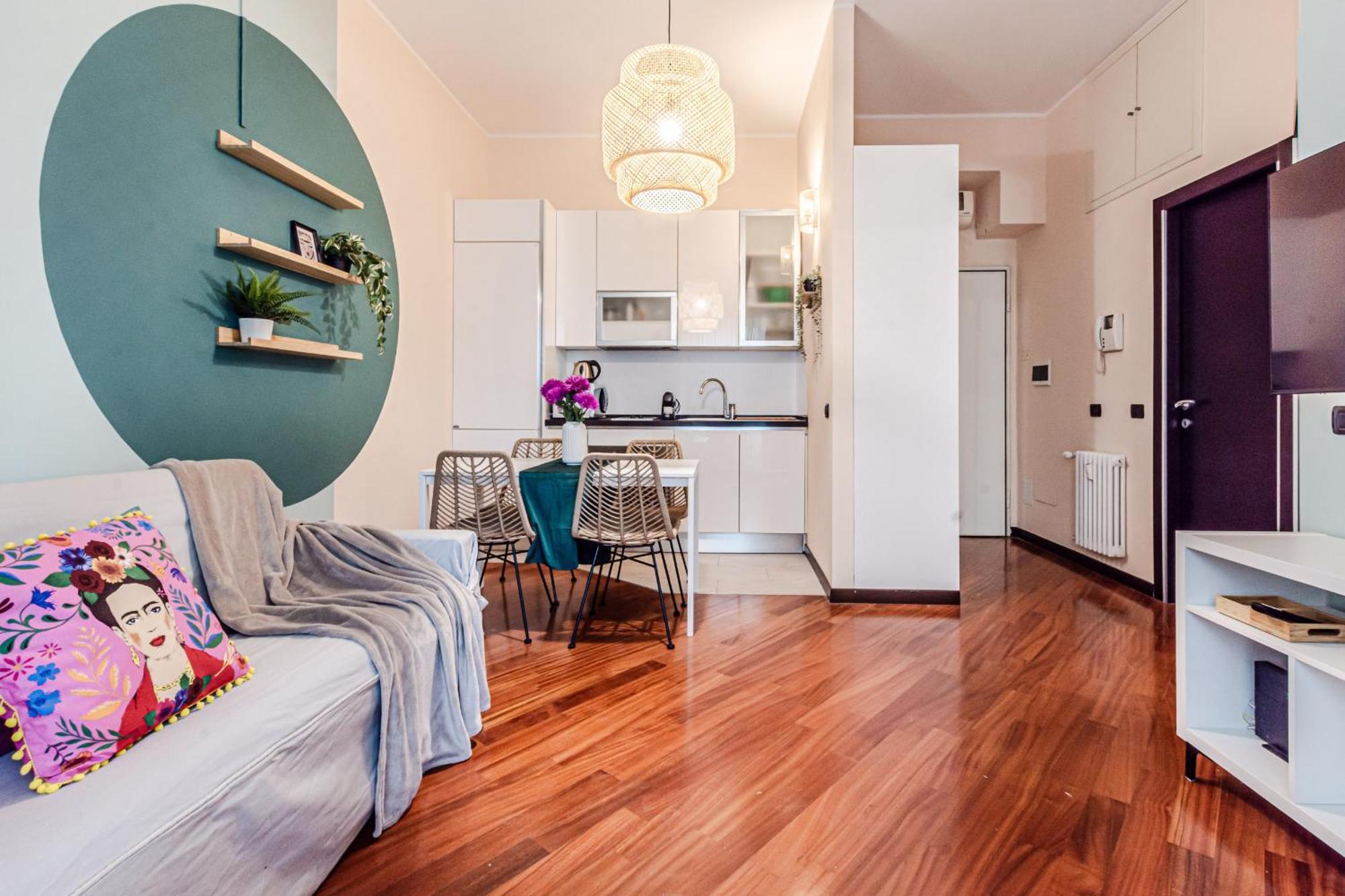 La Casa Di Frida Kahlo Appartement Milaan Buitenkant foto